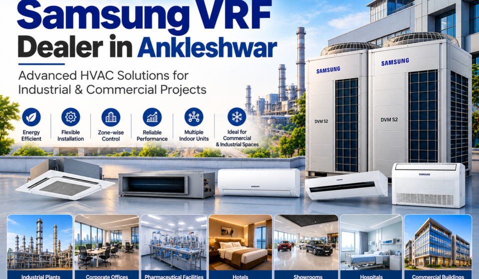 Samsung VRF Dealer in Ankleshwar