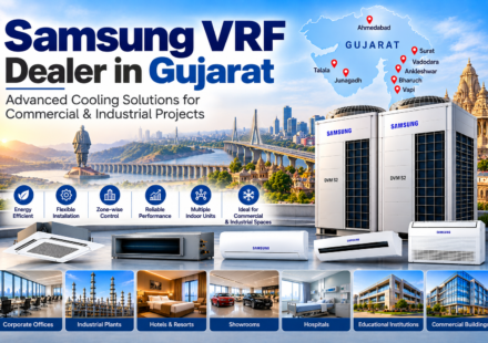 Samsung VRF Dealer in Gujarat