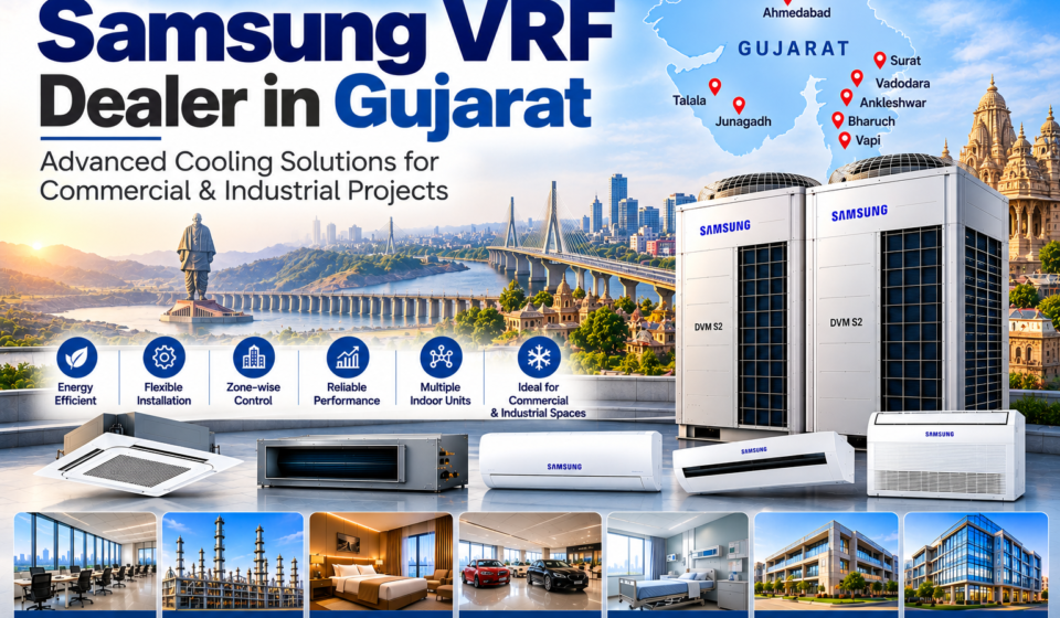 Samsung VRF Dealer in Gujarat