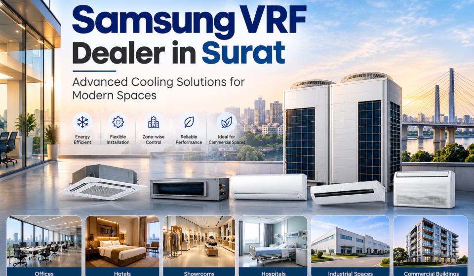 Samsung VRF Dealer in Surat