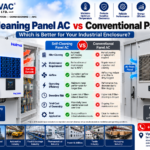 Self-Cleaning Panel AC vs Conventional Panel AC
