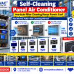 Self-Cleaning Panel Air Conditioner