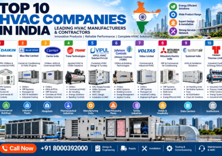 Top 10 HVAC Companies in India