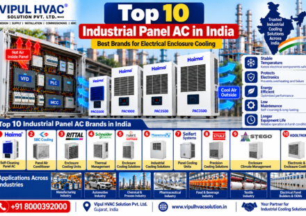 Top 10 Industrial Panel AC in India