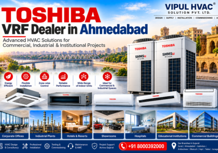Toshiba VRF Dealer in Ahmedabad