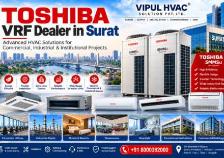 Toshiba VRF Dealer in Surat