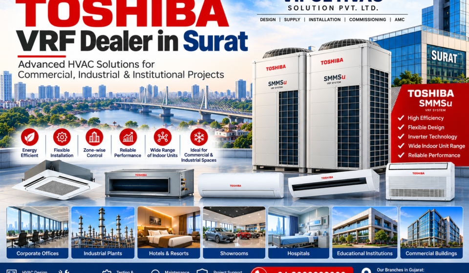 Toshiba VRF Dealer in Surat