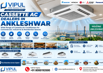 Cassette AC Dealers in Ankleshwar