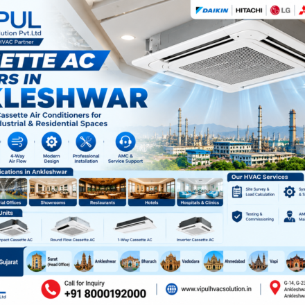 Cassette AC Dealers in Ankleshwar