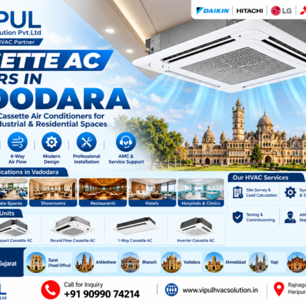 Cassette AC Dealers in Vadodara
