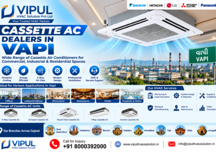 Cassette AC Dealers in Vapi
