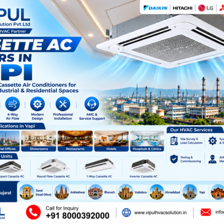 Cassette AC Dealers in Vapi