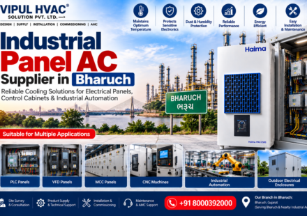 Industrial Panel AC Supplier in Bharuch