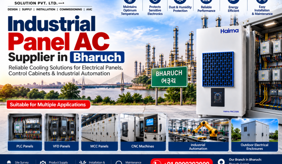 Industrial Panel AC Supplier in Bharuch