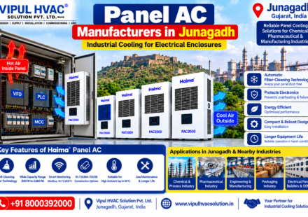 Panel AC Manufacturers in Junagadh