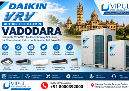 Daikin VRV Dealer in Vadodara