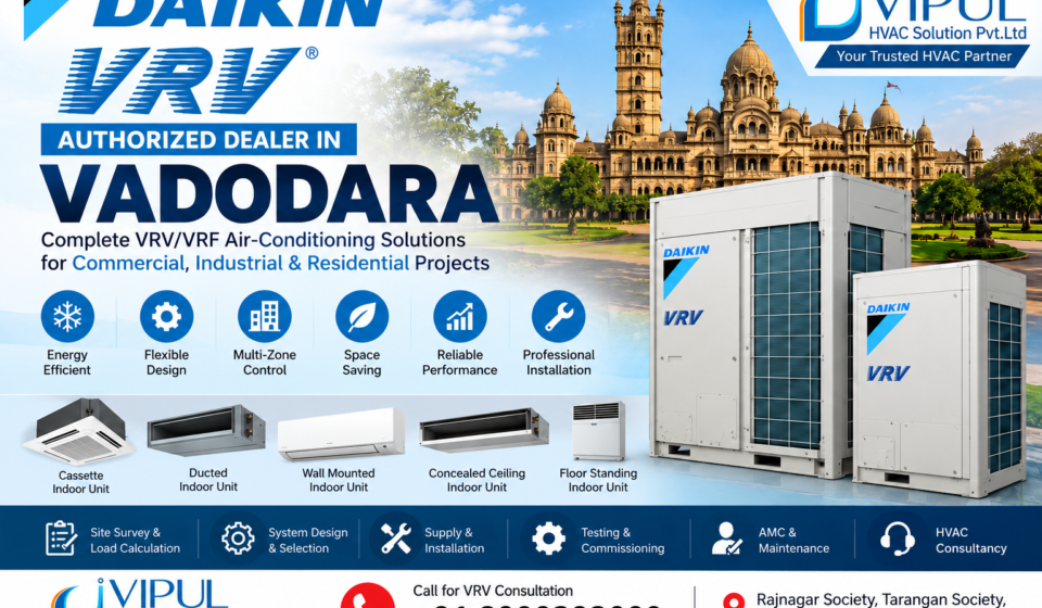 Daikin VRV Dealer in Vadodara