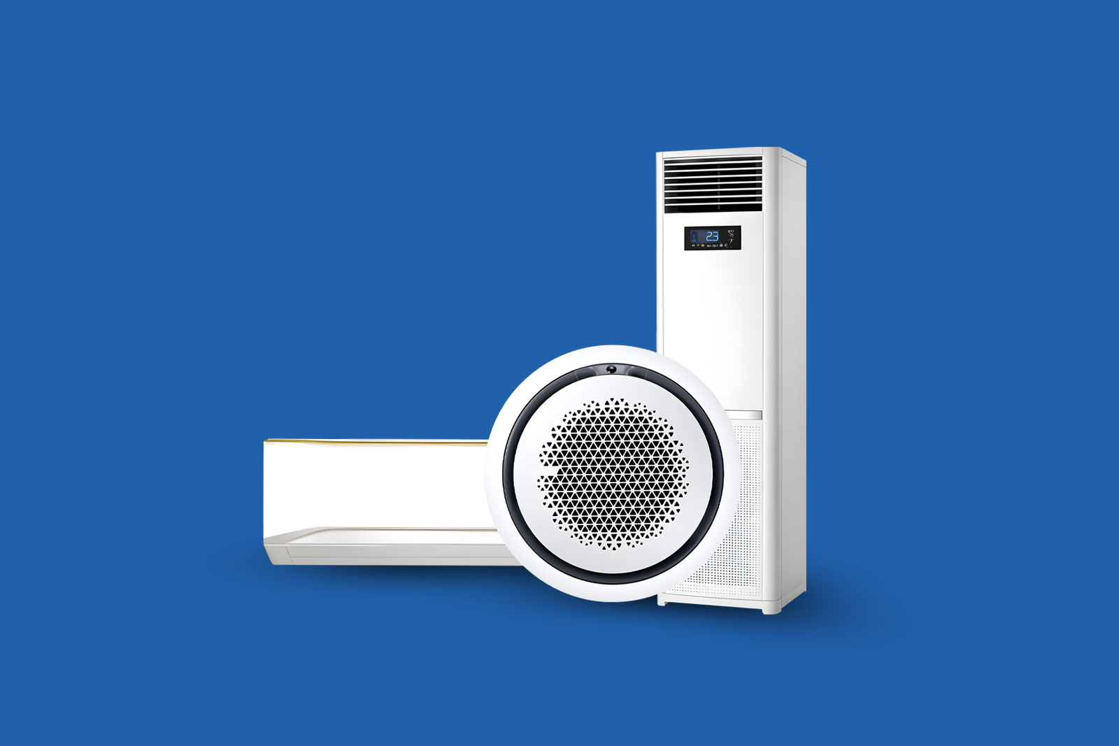 SPLIT / CASSETTE / FLOOR STAND