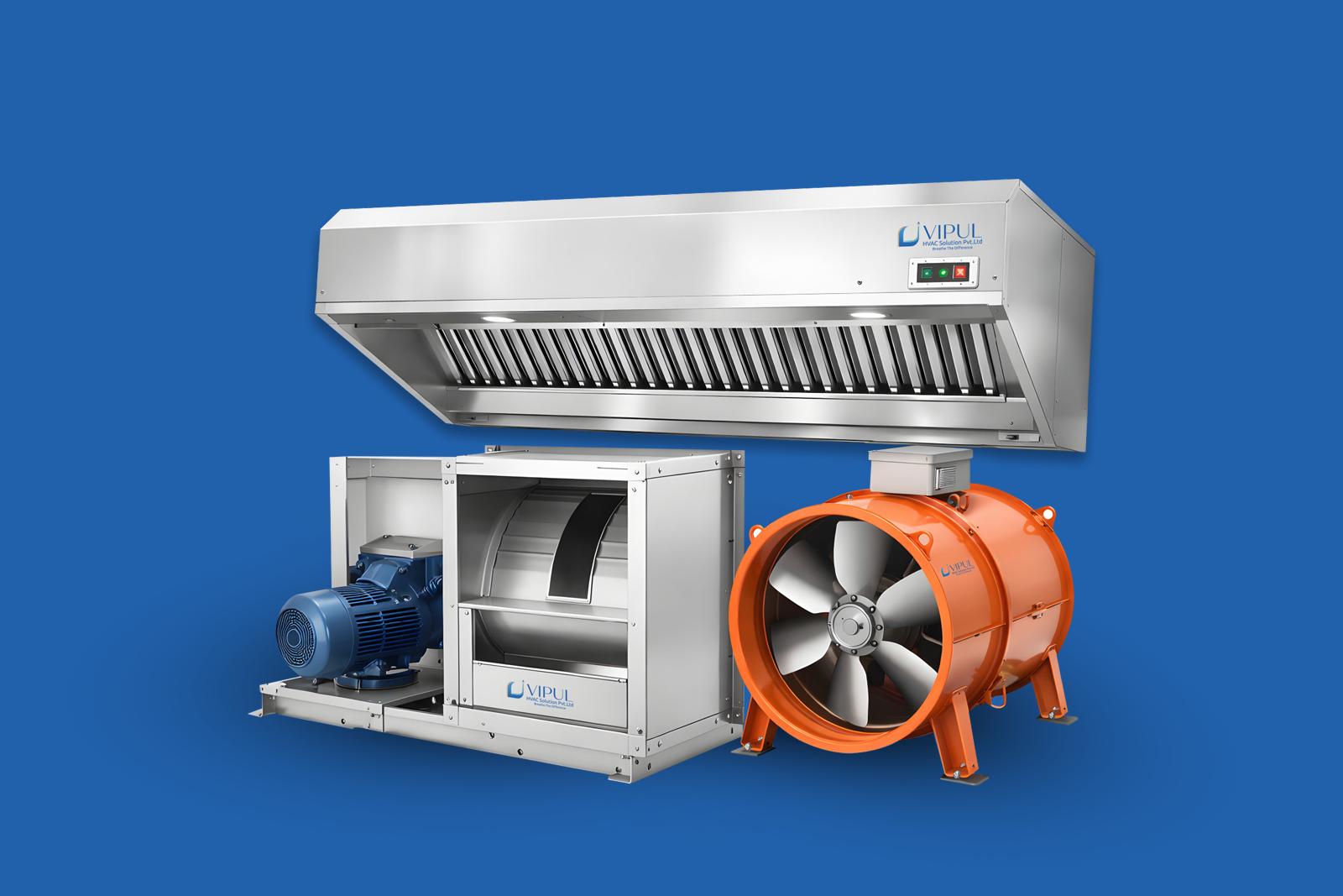 KITCHEN EXHAUST & SMOKE MANAGEMENT SYSTEMS