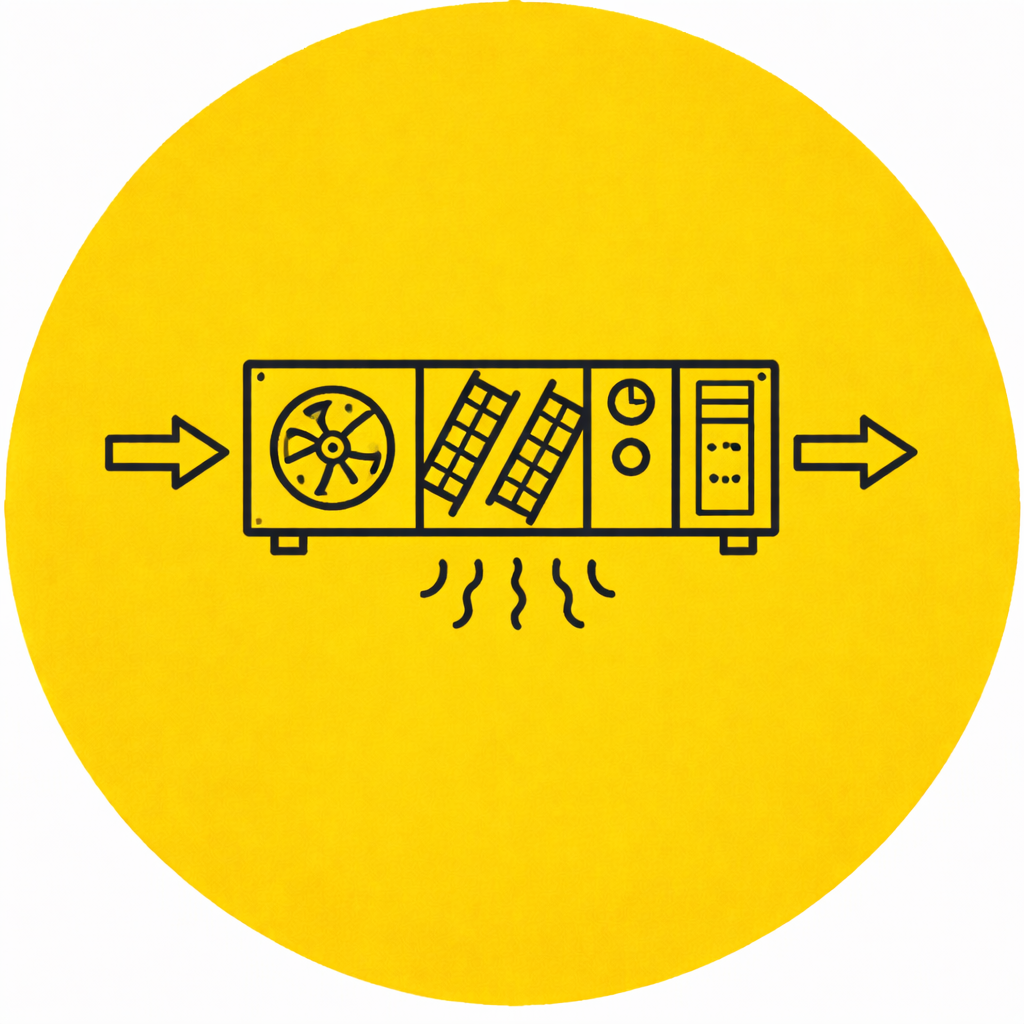 AIR HANDLING UNITS (AHU)