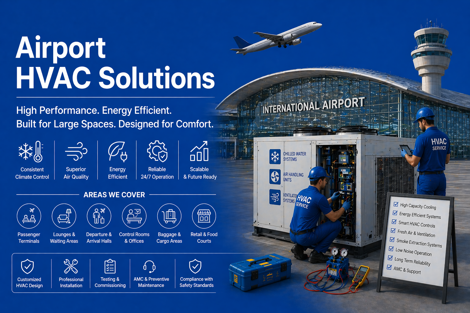 Airport HVAC Solutions