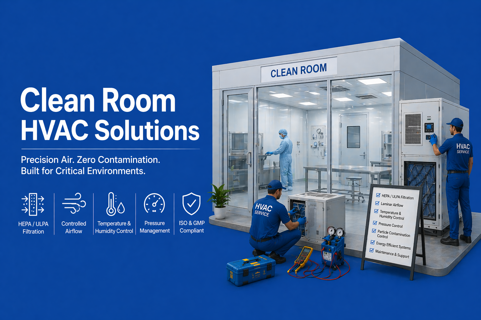 Clean Room HVAC Solutions