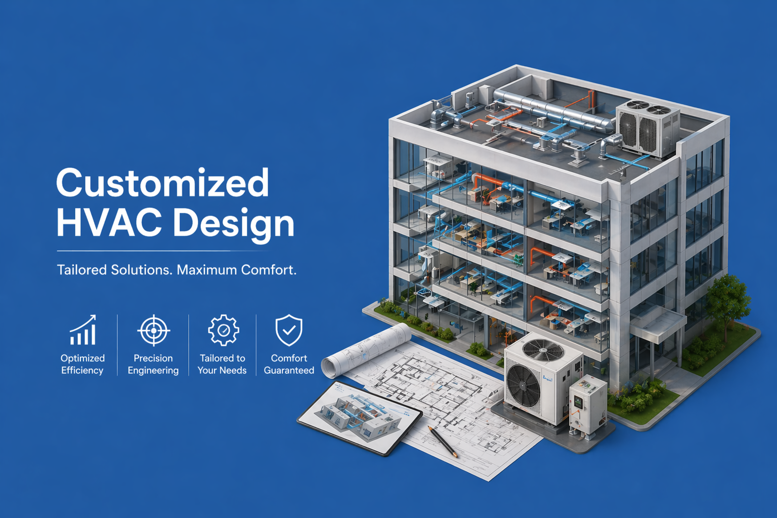 Customized HVAC Design Services