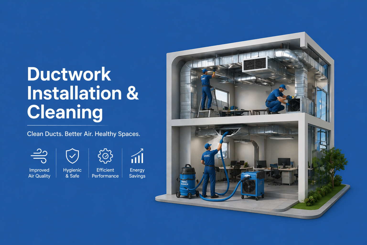 Ductwork Installation & Cleaning