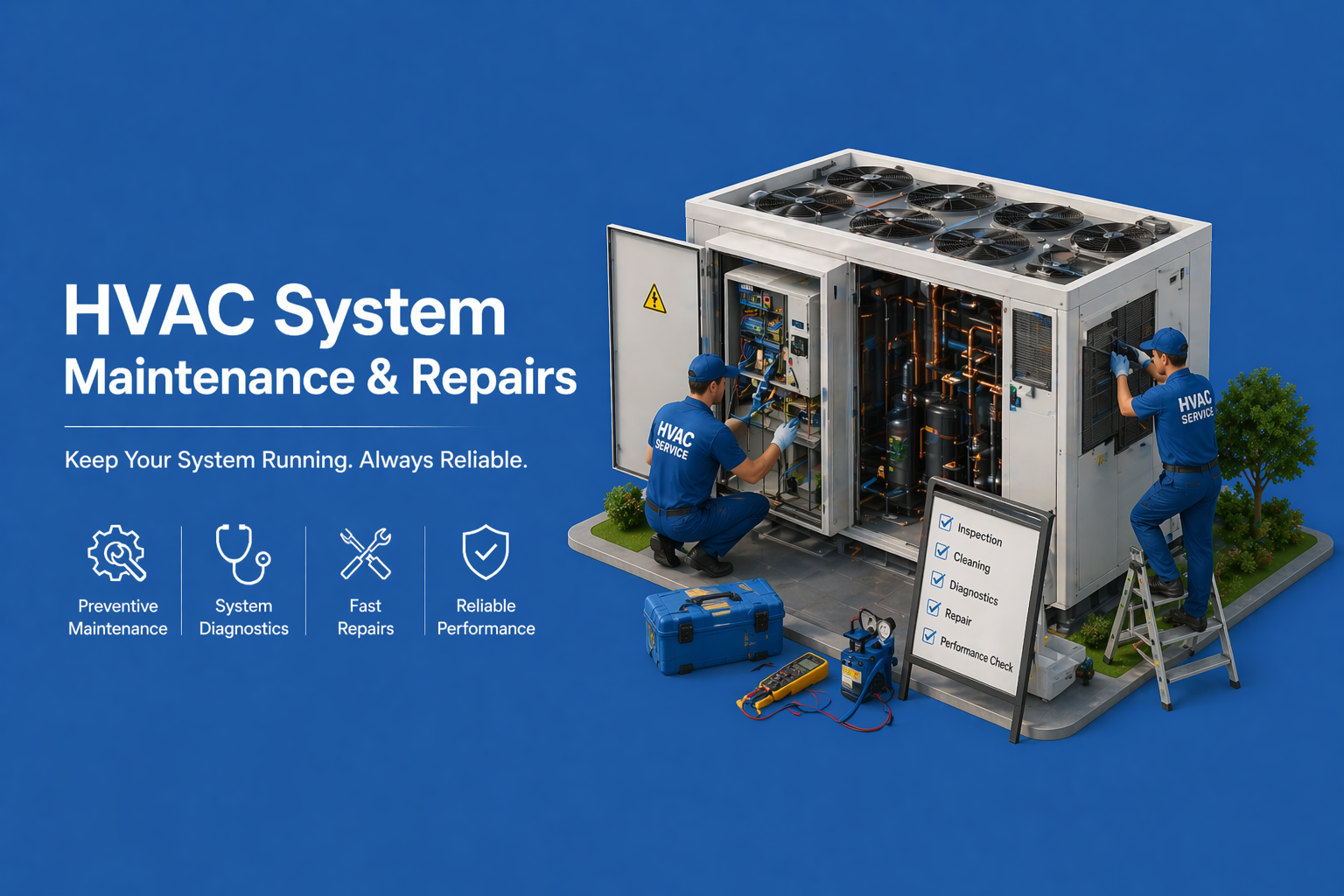 HVAC System Maintenance & Repair Services