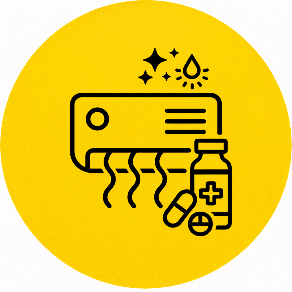 HVAC in Pharma Industry