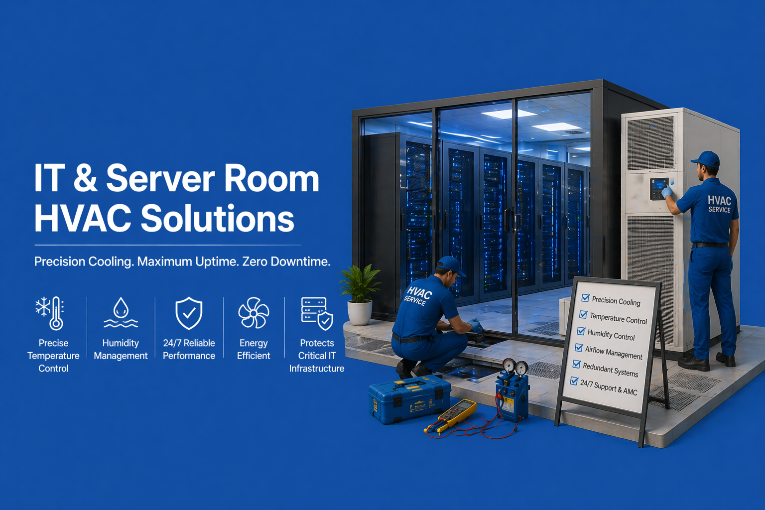 IT & Server Room HVAC Solutions