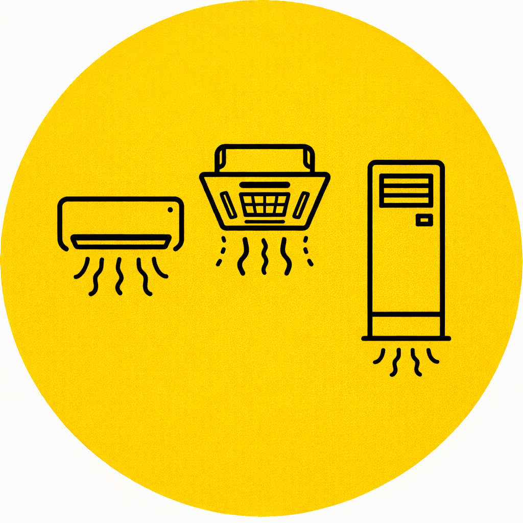 SPLIT / CASSETTE / FLOOR STAND