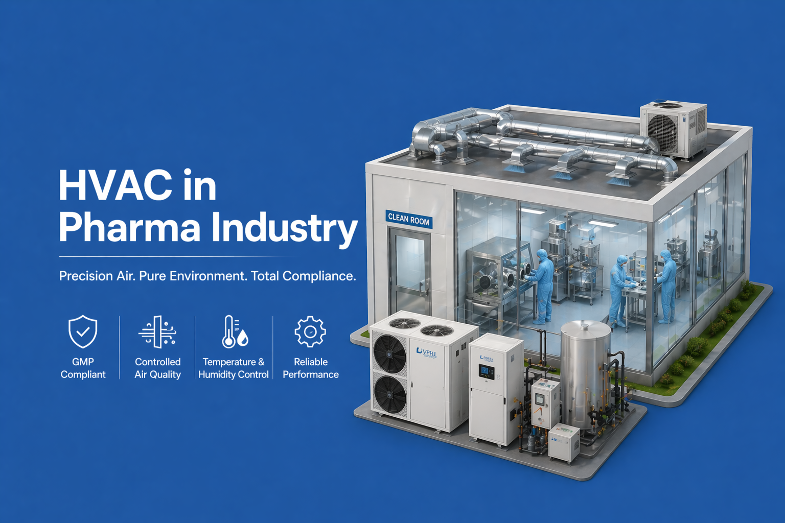 HVAC in Pharma Industry