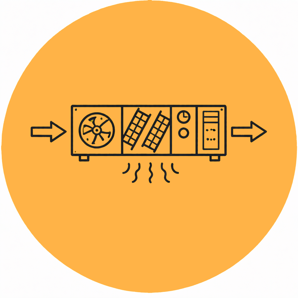 AIR HANDLING UNITS (AHU)