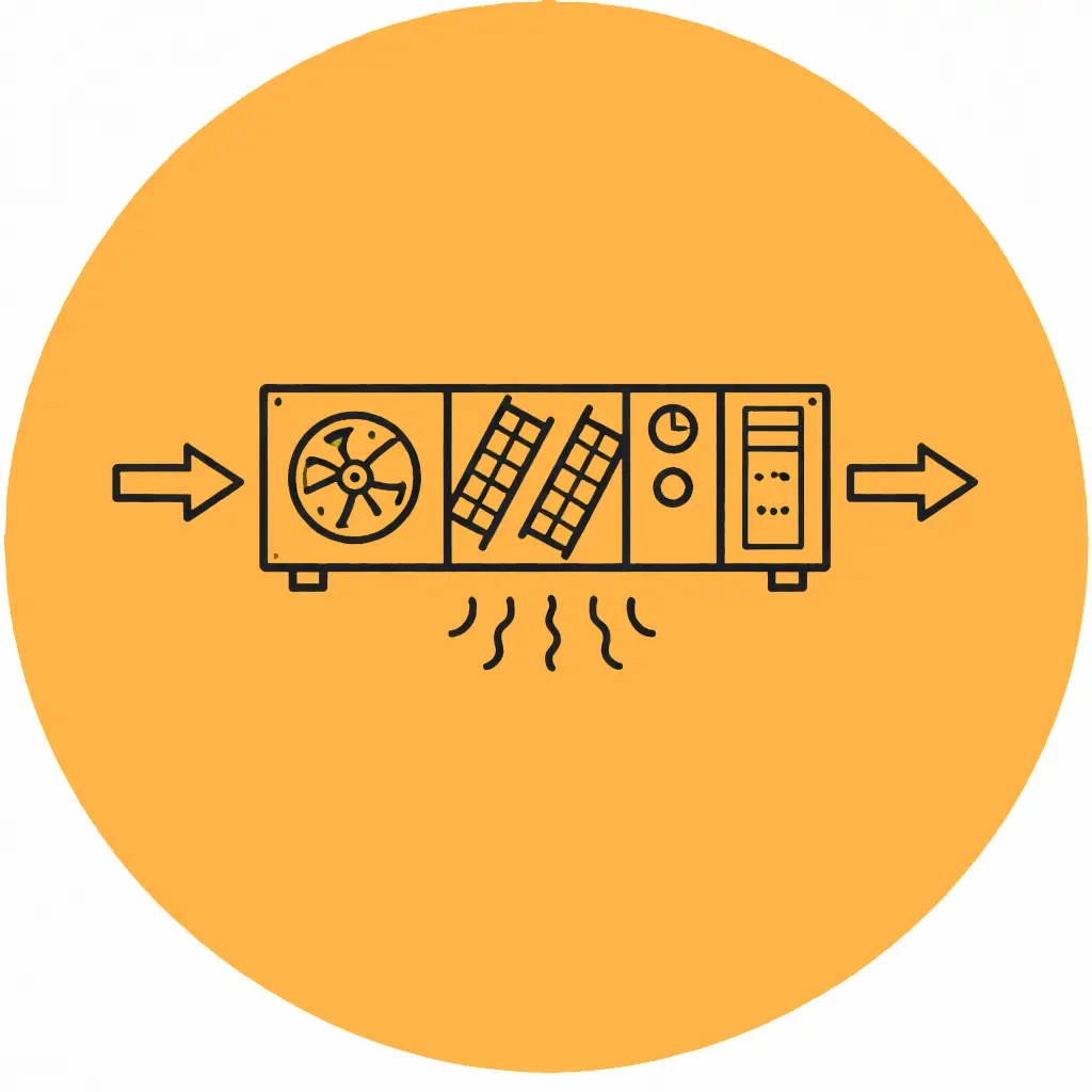 AIR HANDLING UNITS (AHU)