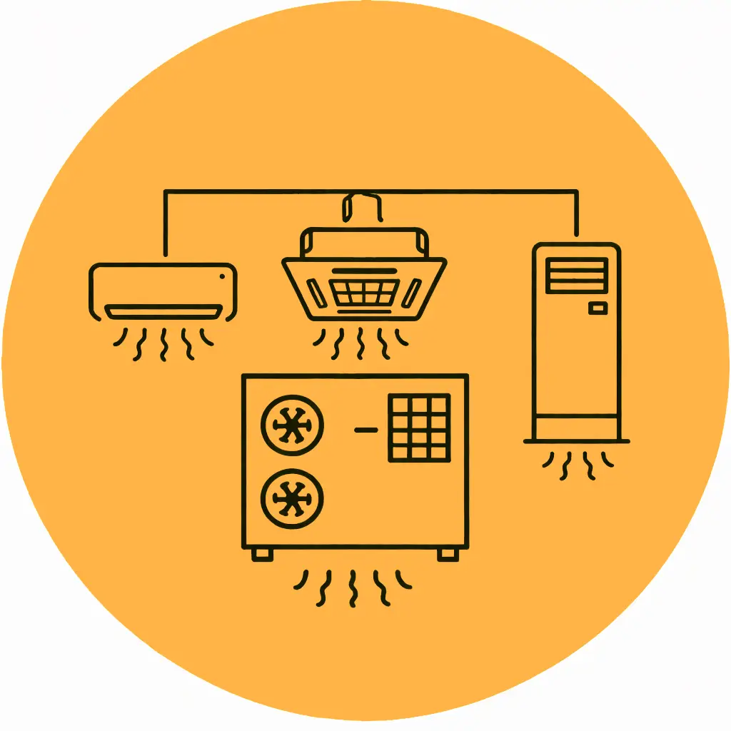 VRF / VRV SYSTEMS