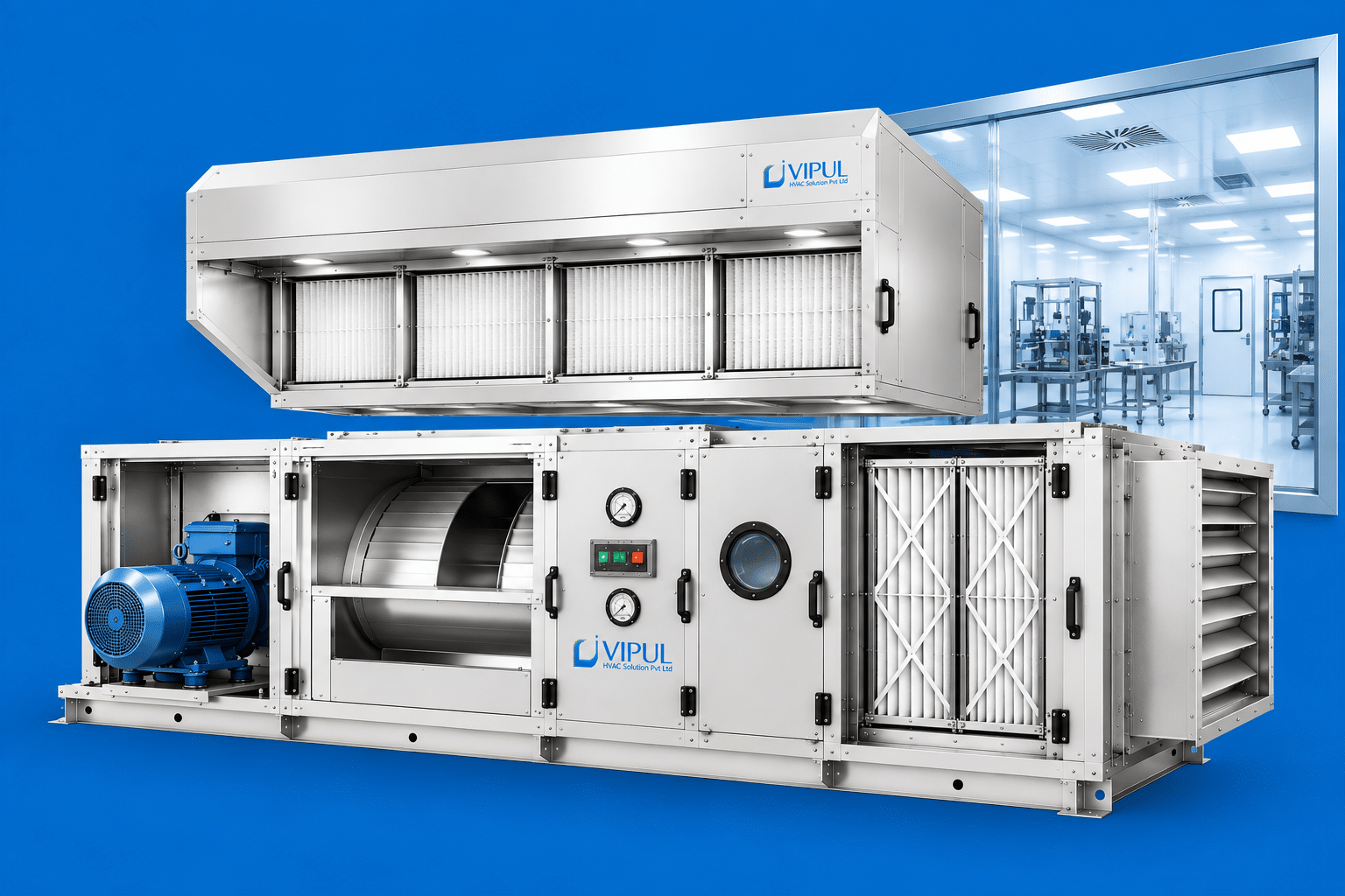 AHU for Cleanrooms