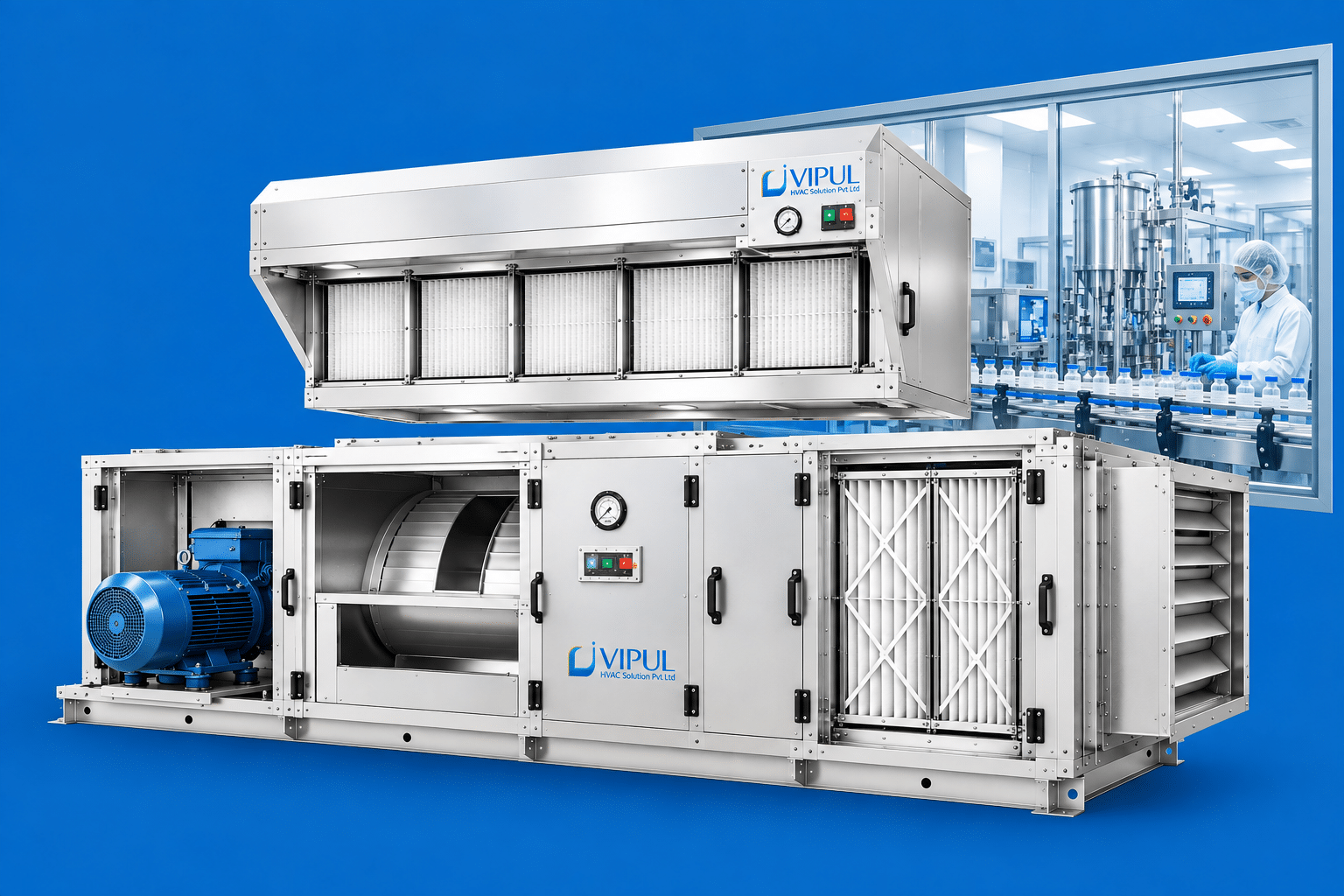AHU for Pharmaceutical Industry