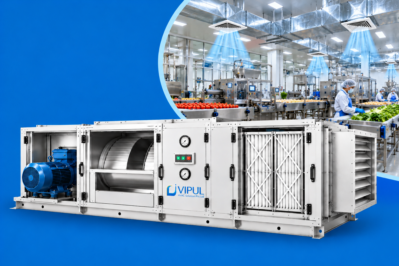 AHU for Food Processing Plants