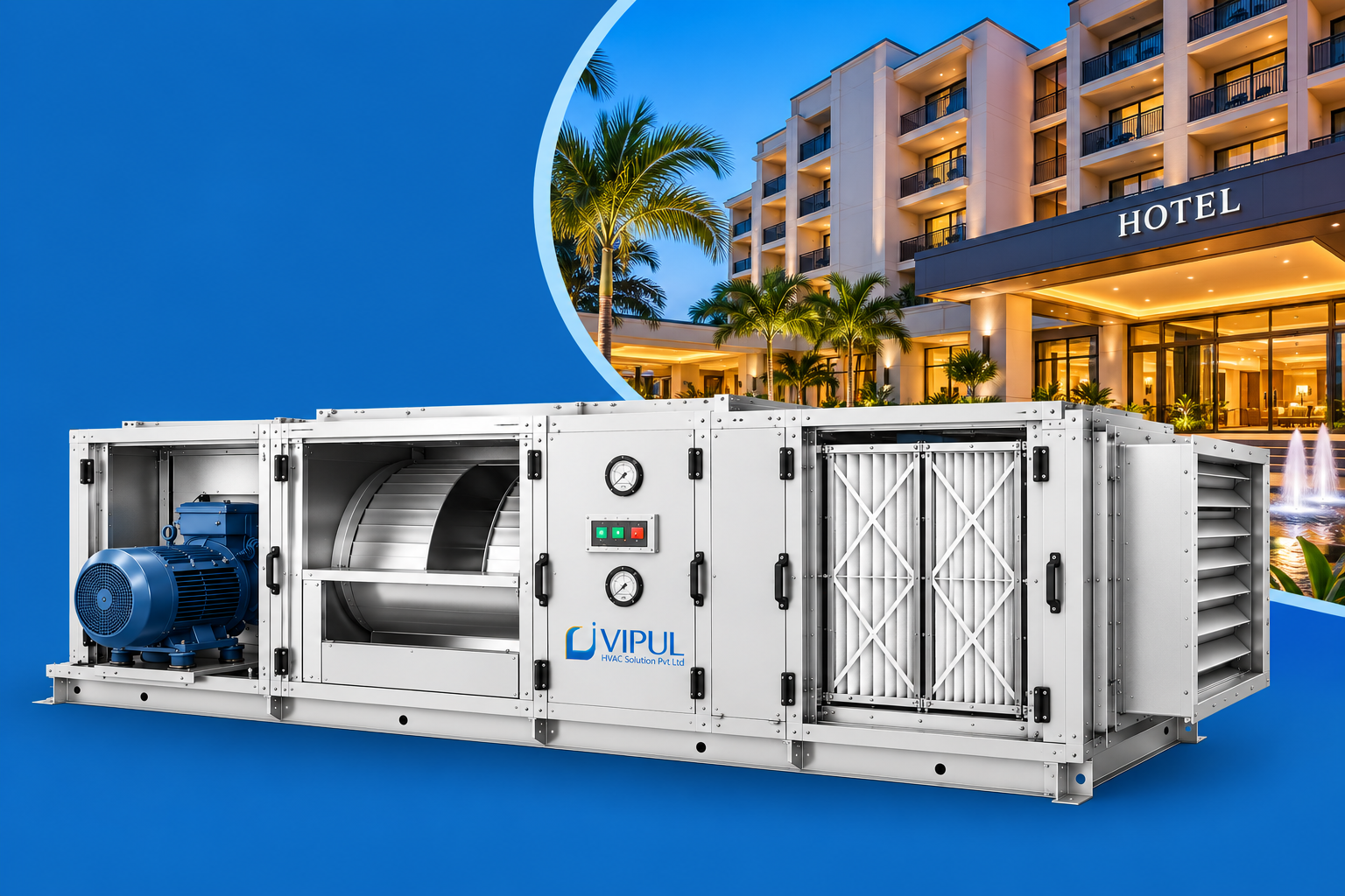 AHU for Hotels