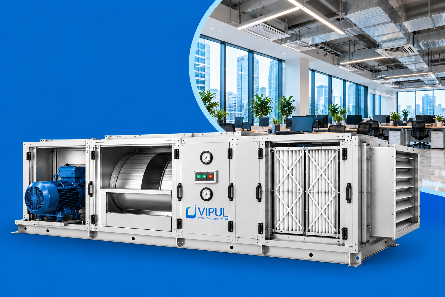 AHU for Office Buildings